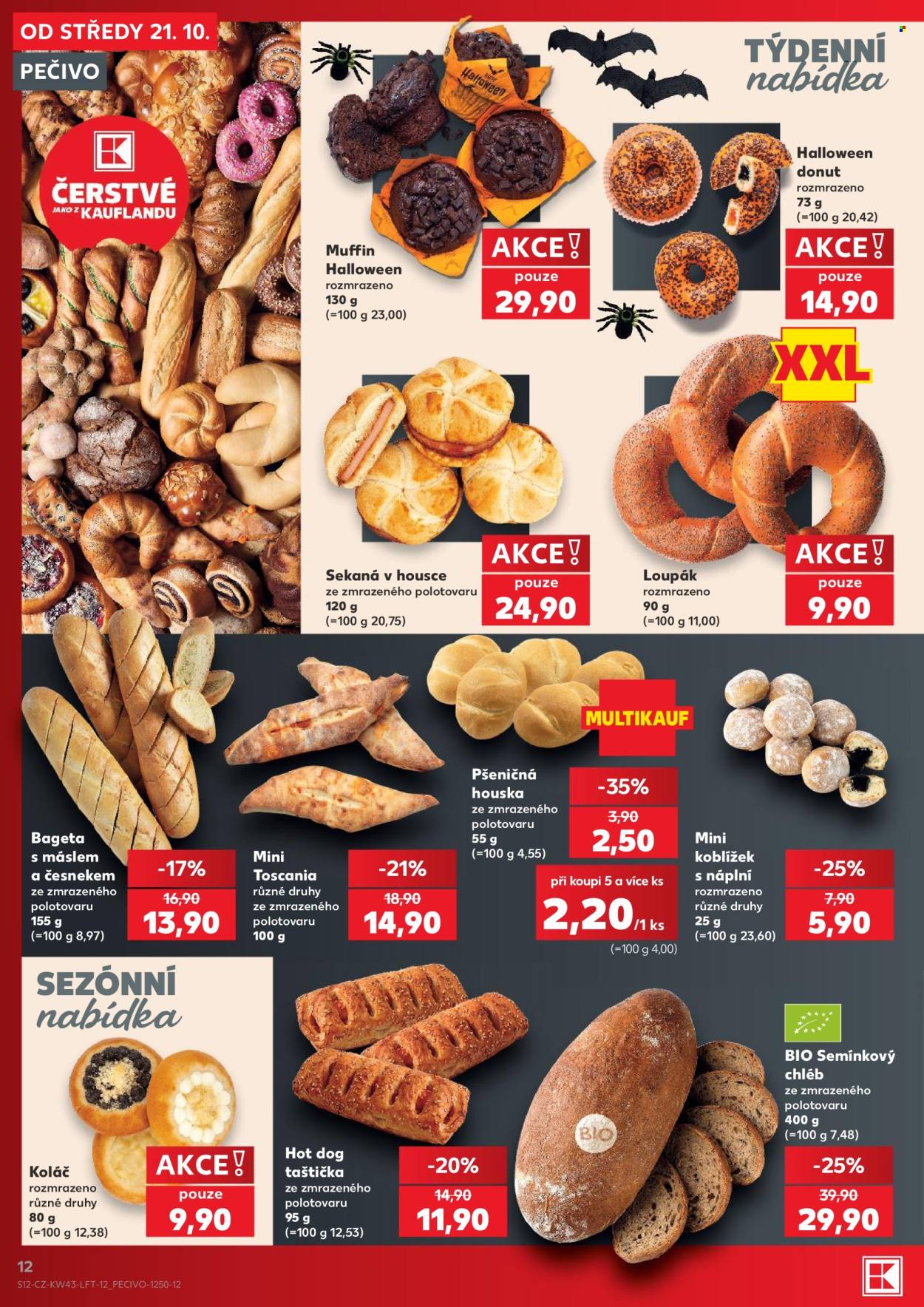 Leták Kaufland - 21.10.2026 - 27.10.2026. Strana 12