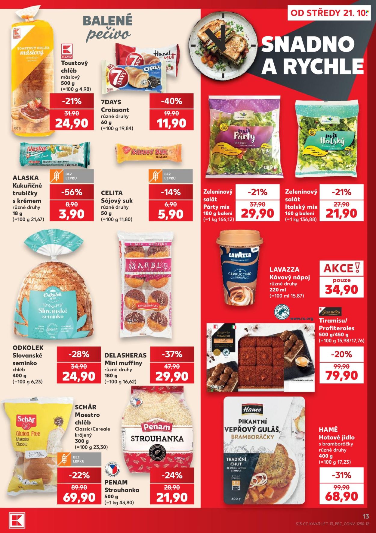 Leták Kaufland - 21.10.2026 - 27.10.2026. Strana 13