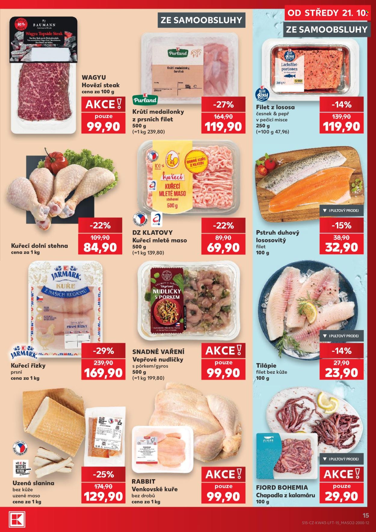 Leták Kaufland - 21.10.2026 - 27.10.2026. Strana 15