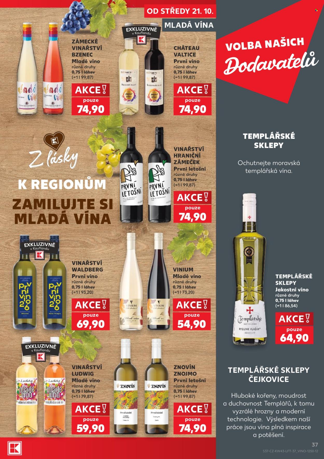 Leták Kaufland - 21.10.2026 - 27.10.2026. Strana 37