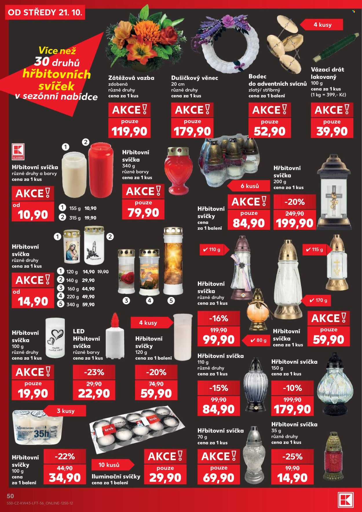 Leták Kaufland - 21.10.2026 - 27.10.2026. Strana 50