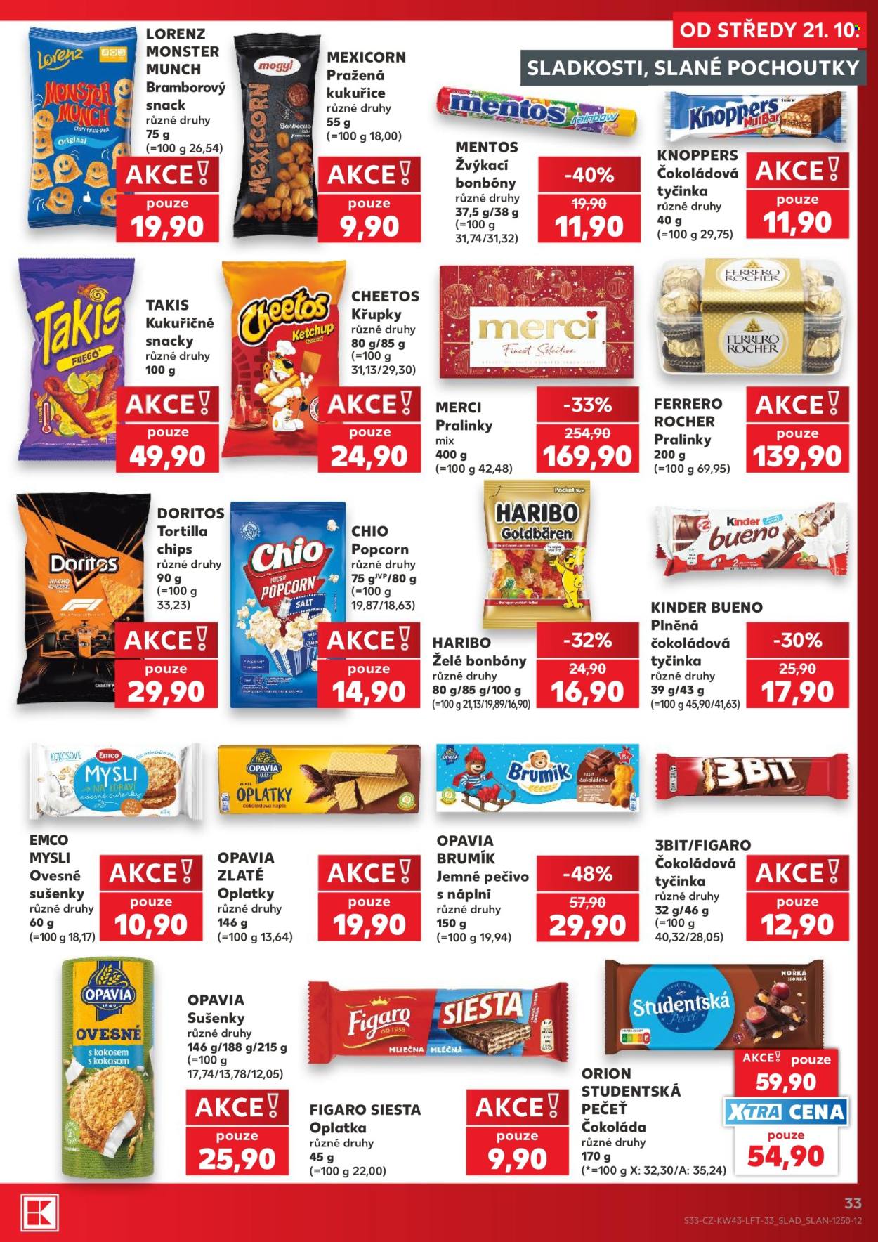 Leták Kaufland - 21.10.2026 - 27.10.2026. Strana 33