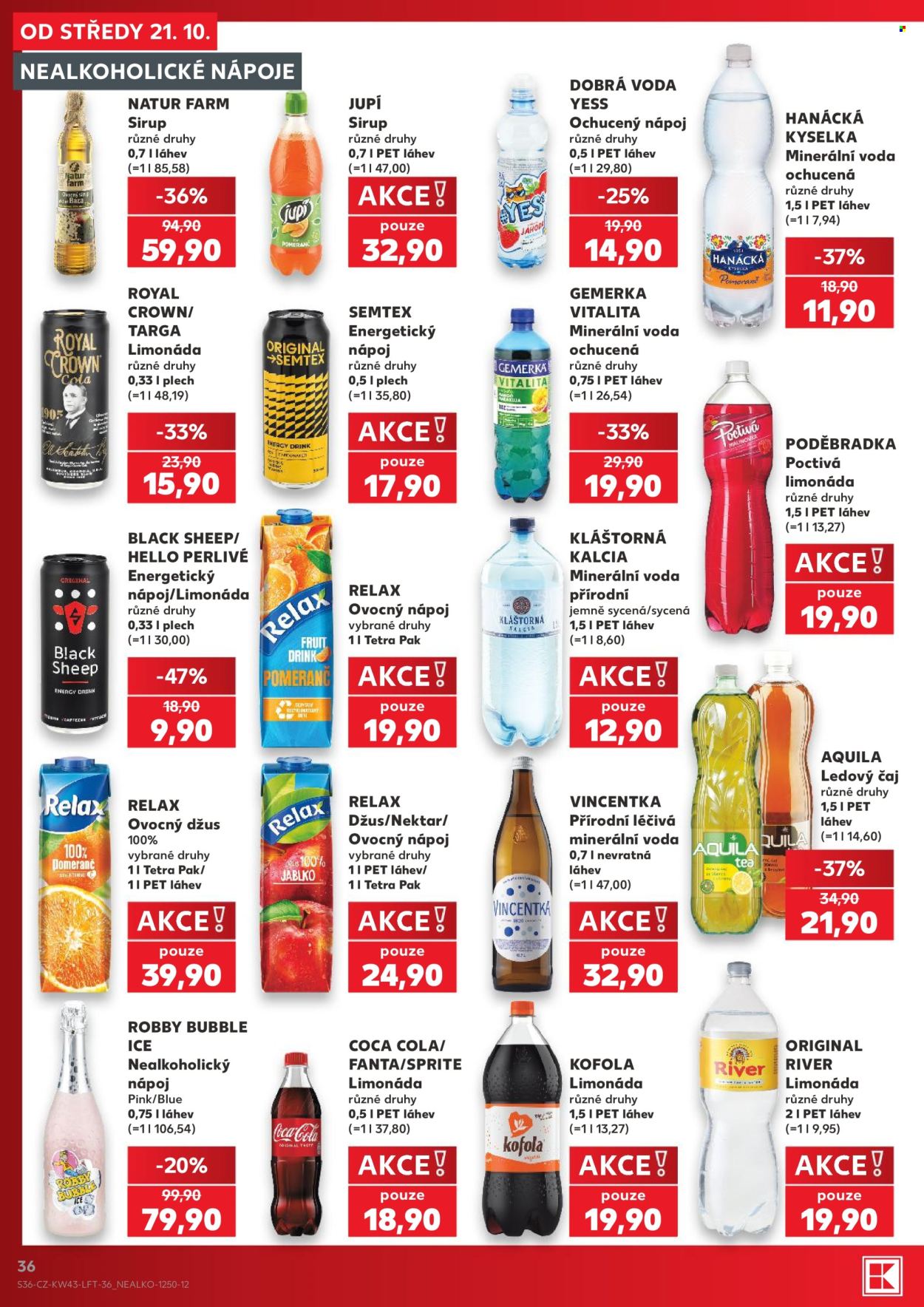 Leták Kaufland - 21.10.2026 - 27.10.2026. Strana 36
