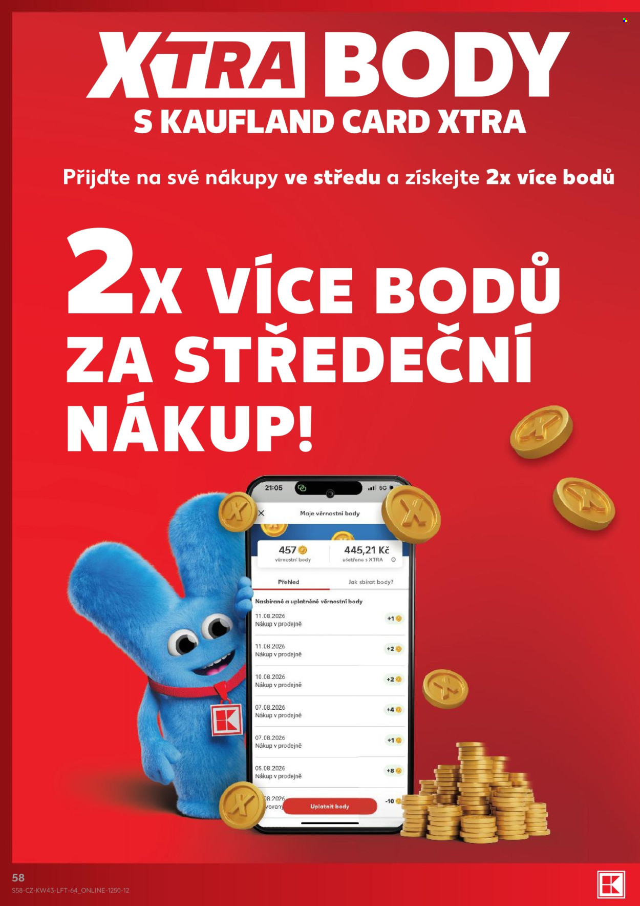 Leták Kaufland - 21.10.2026 - 27.10.2026. Strana 58
