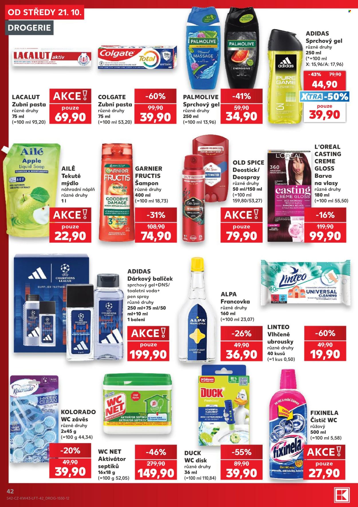 Leták Kaufland - 21.10.2026 - 27.10.2026. Strana 42