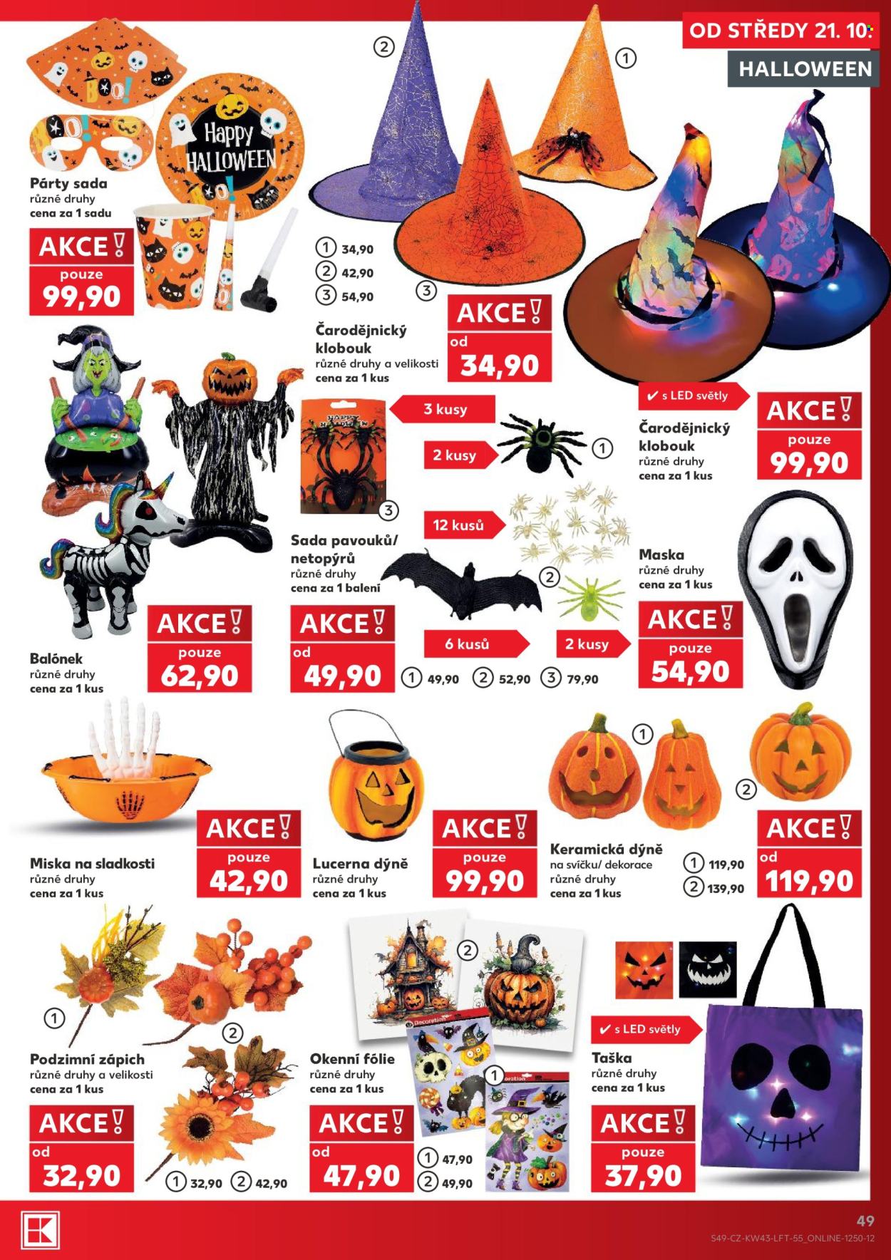 Leták Kaufland - 21.10.2026 - 27.10.2026. Strana 49