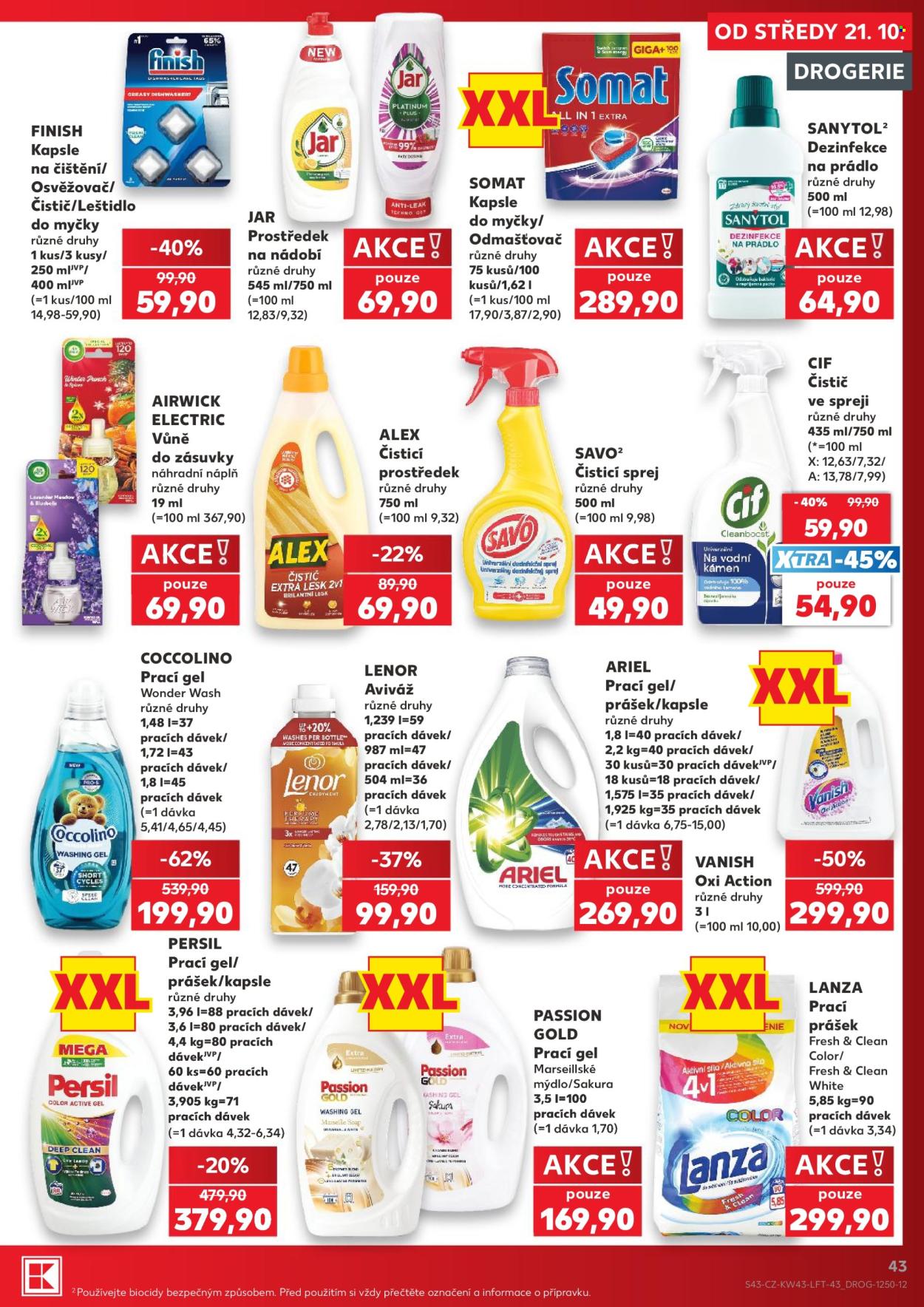 Leták Kaufland - 21.10.2026 - 27.10.2026. Strana 43