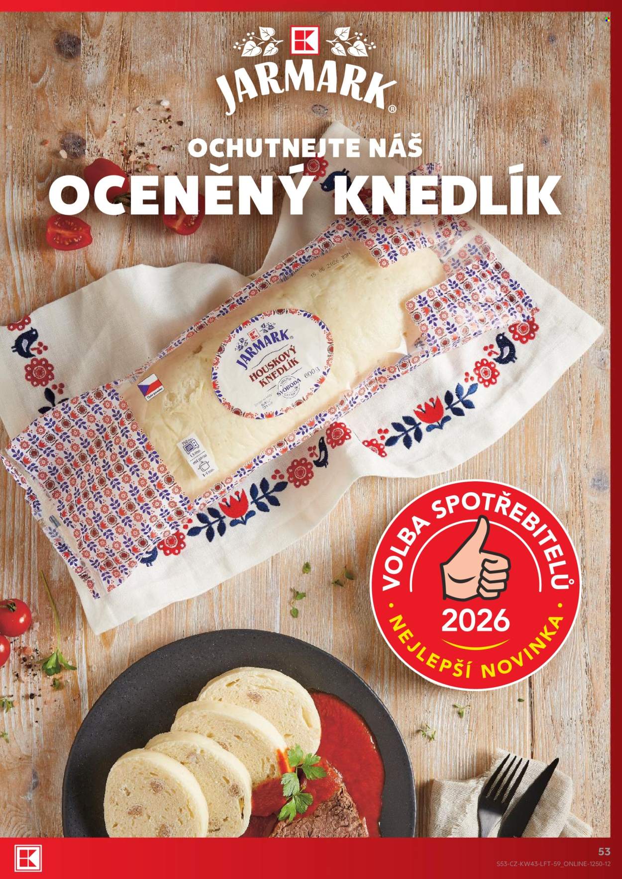 Leták Kaufland - 21.10.2026 - 27.10.2026. Strana 53