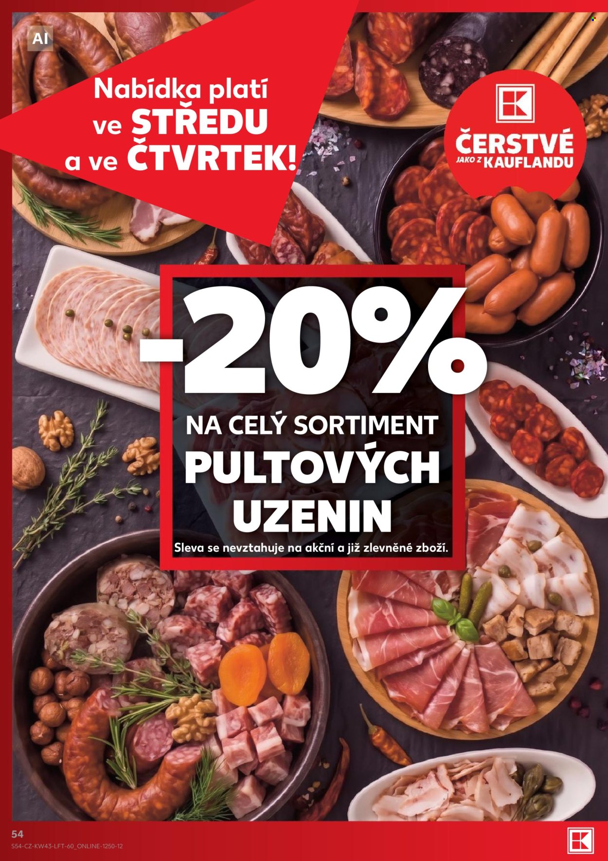 Leták Kaufland - 21.10.2026 - 27.10.2026. Strana 54