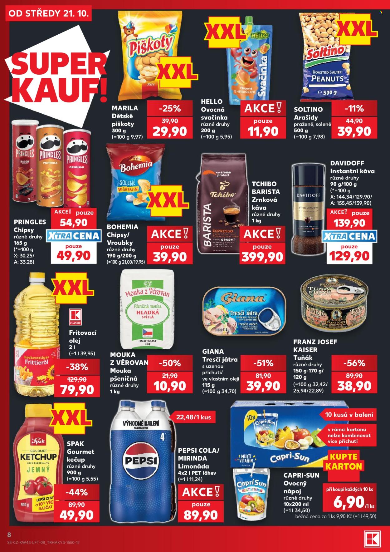 Leták Kaufland - 21.10.2026 - 27.10.2026. Strana 8