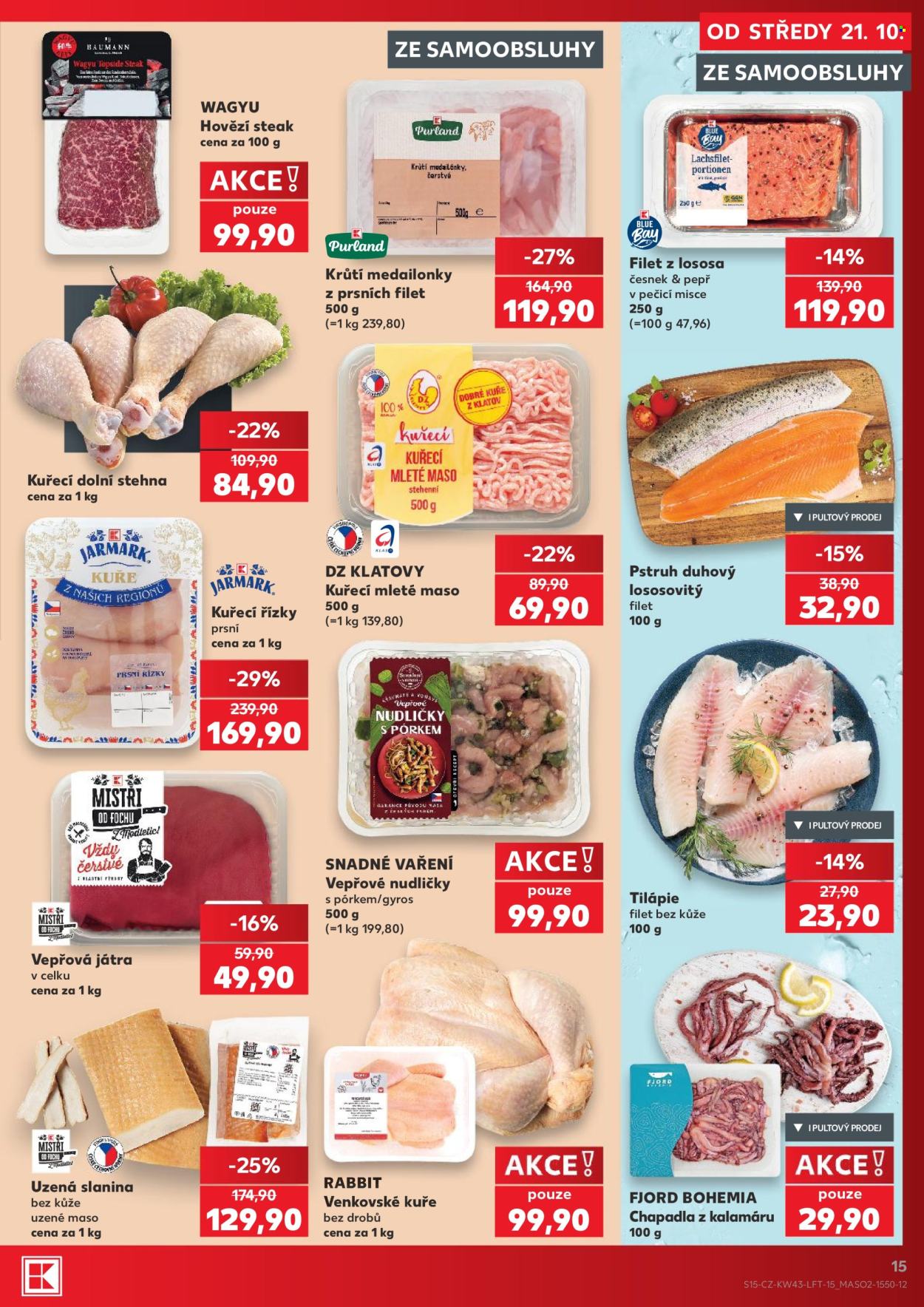 Leták Kaufland - 21.10.2026 - 27.10.2026. Strana 15