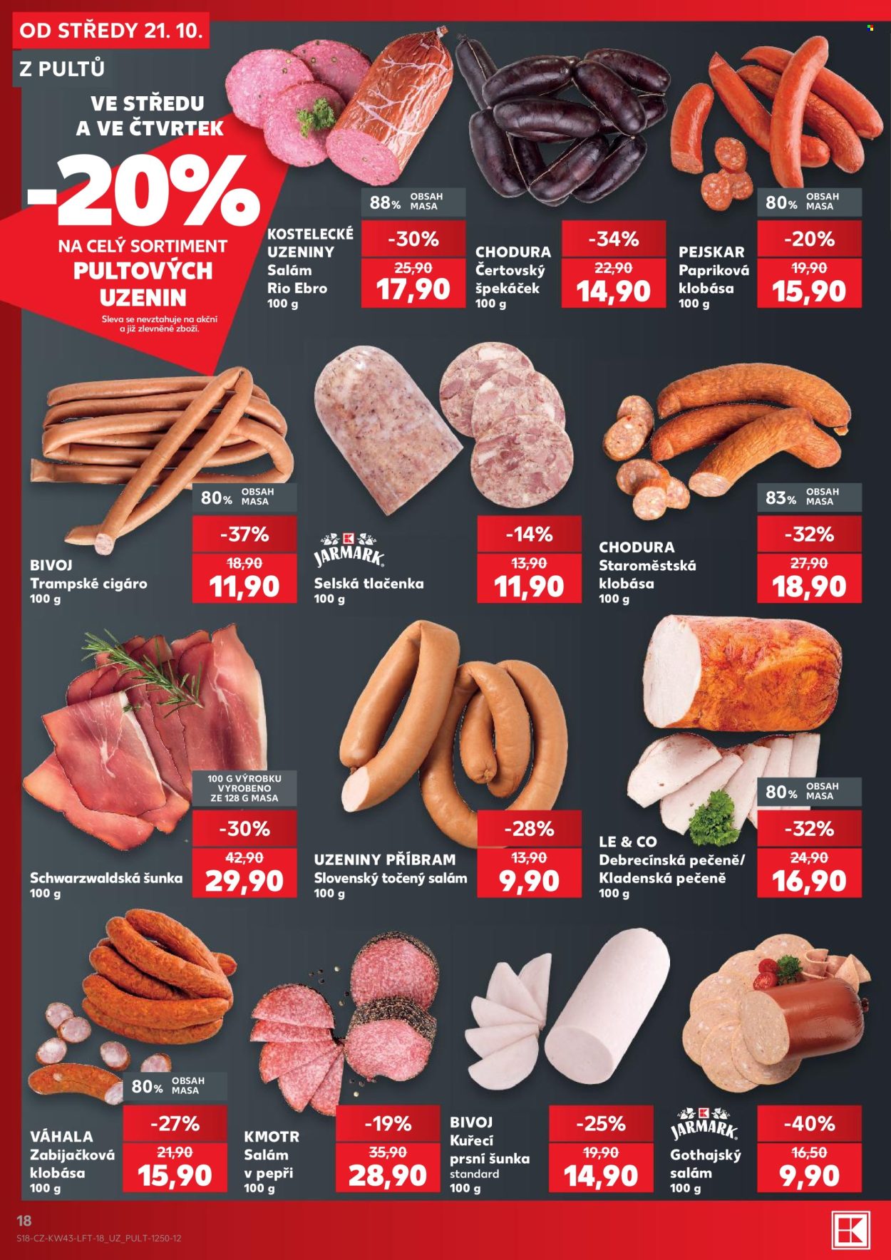 Leták Kaufland - 21.10.2026 - 27.10.2026. Strana 18