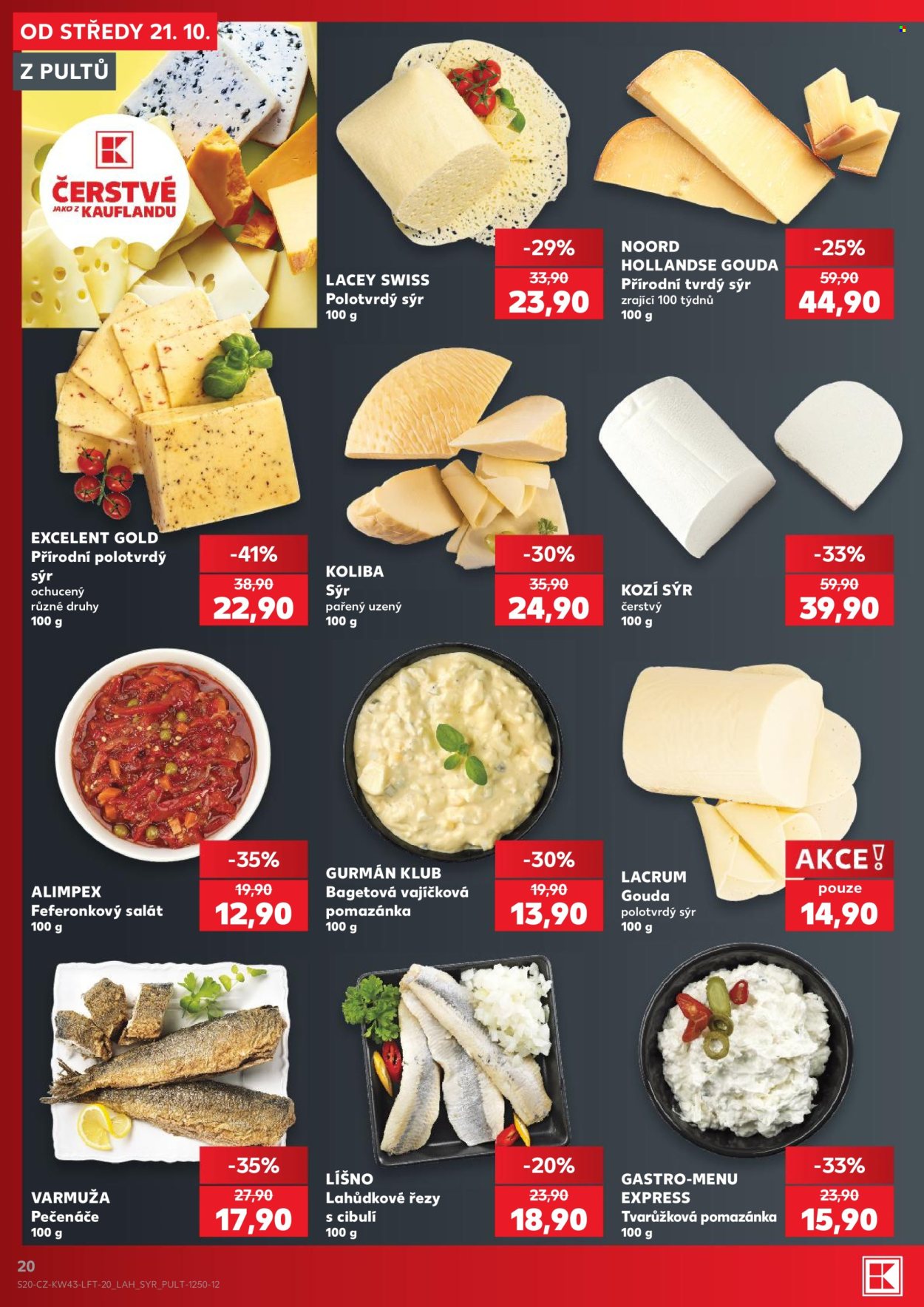 Leták Kaufland - 21.10.2026 - 27.10.2026. Strana 20