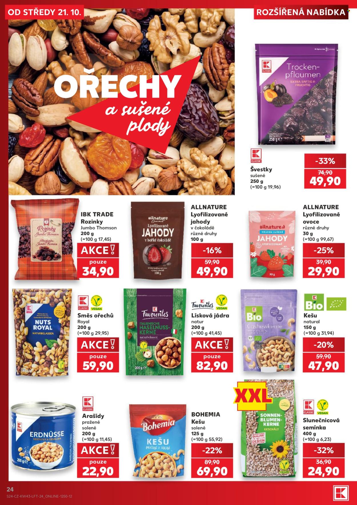 Leták Kaufland - 21.10.2026 - 27.10.2026. Strana 24