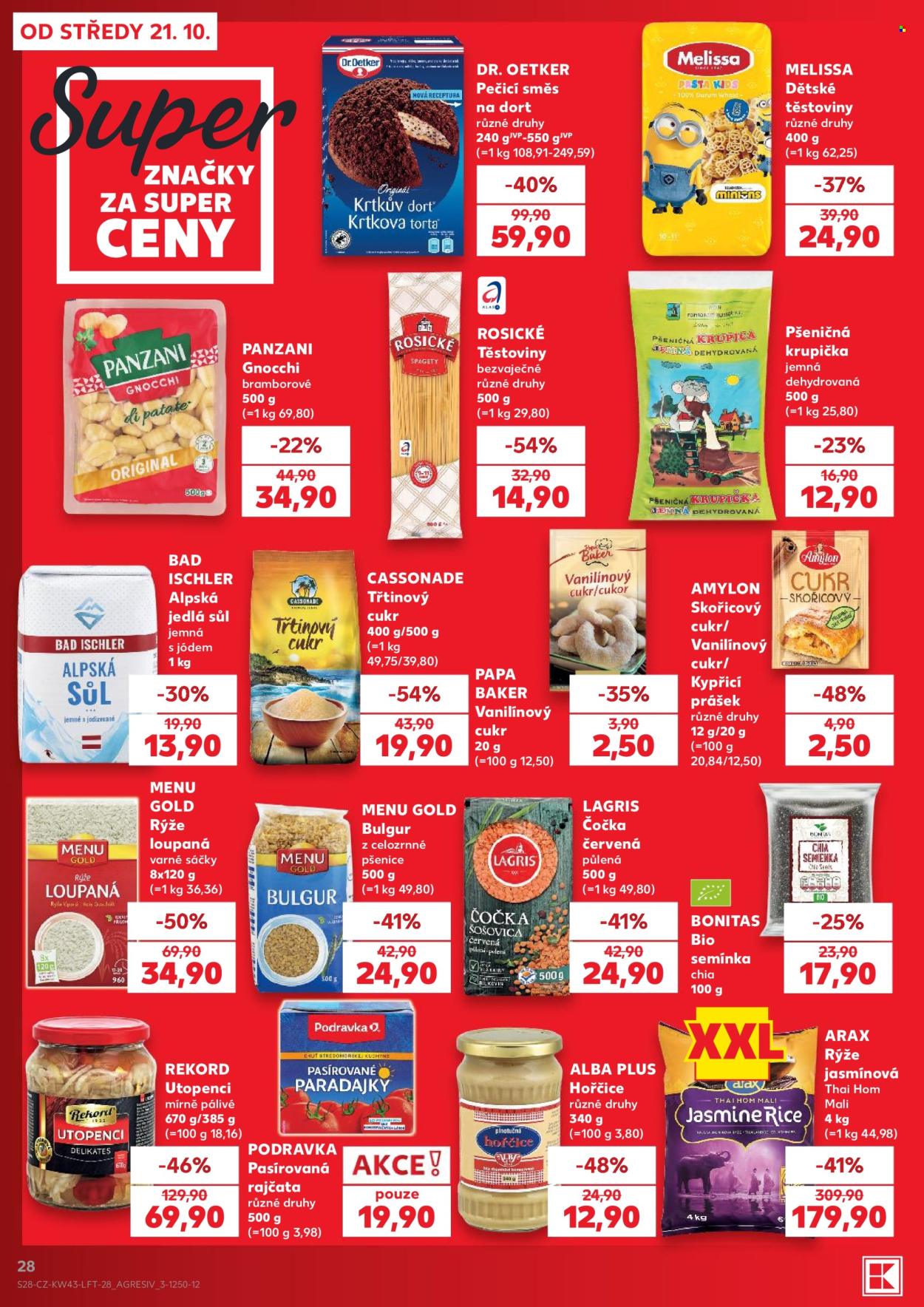 Leták Kaufland - 21.10.2026 - 27.10.2026. Strana 28