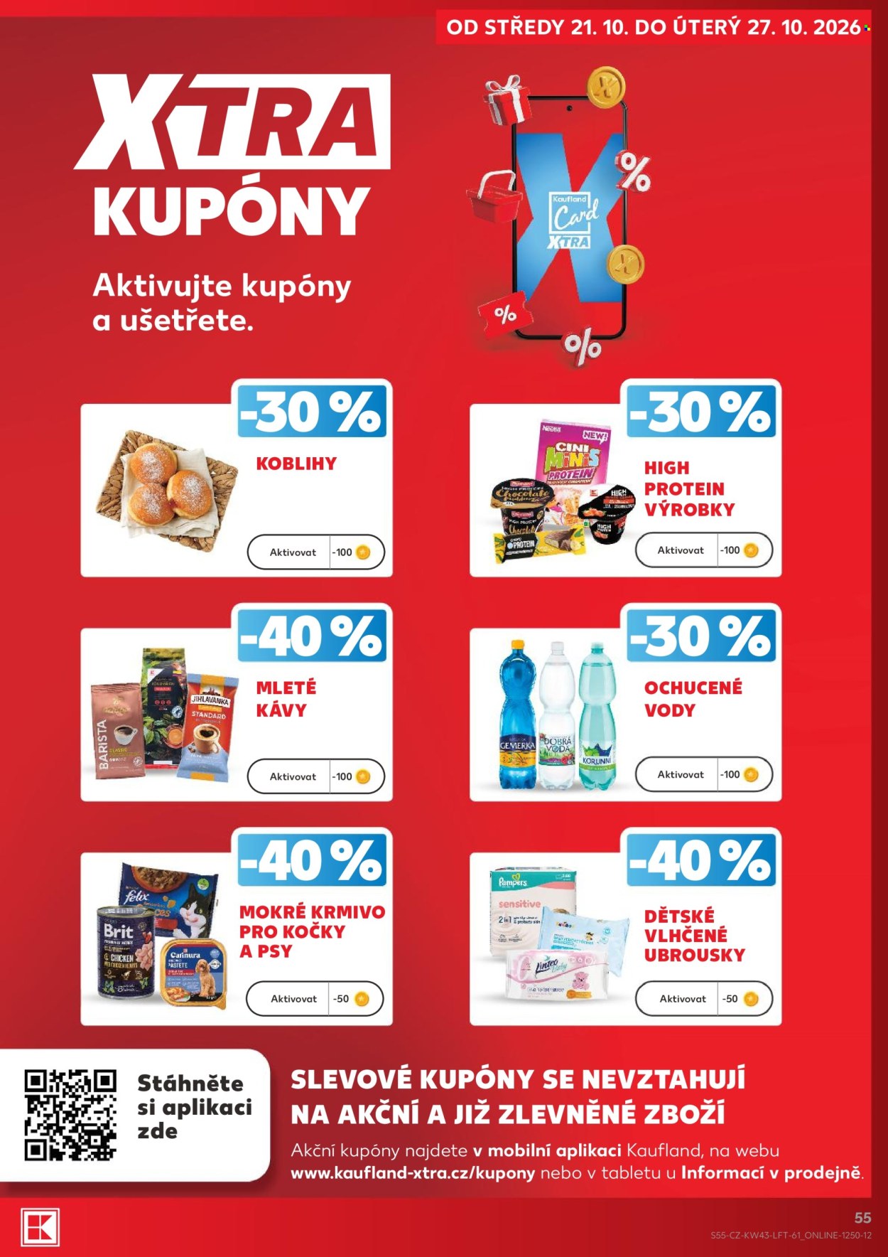 Leták Kaufland - 21.10.2026 - 27.10.2026. Strana 55