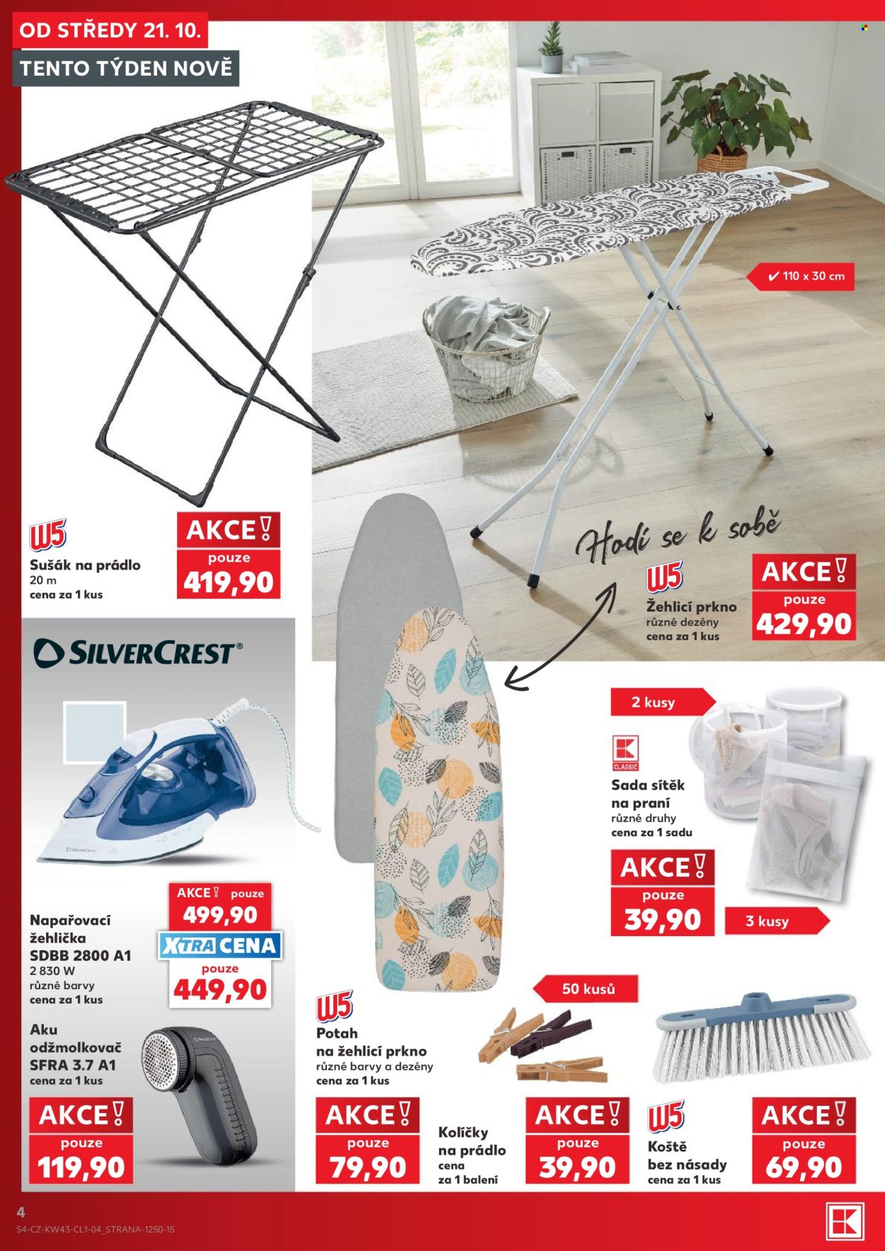 Leták Kaufland - 21.10.2026 - 27.10.2026. Strana 4