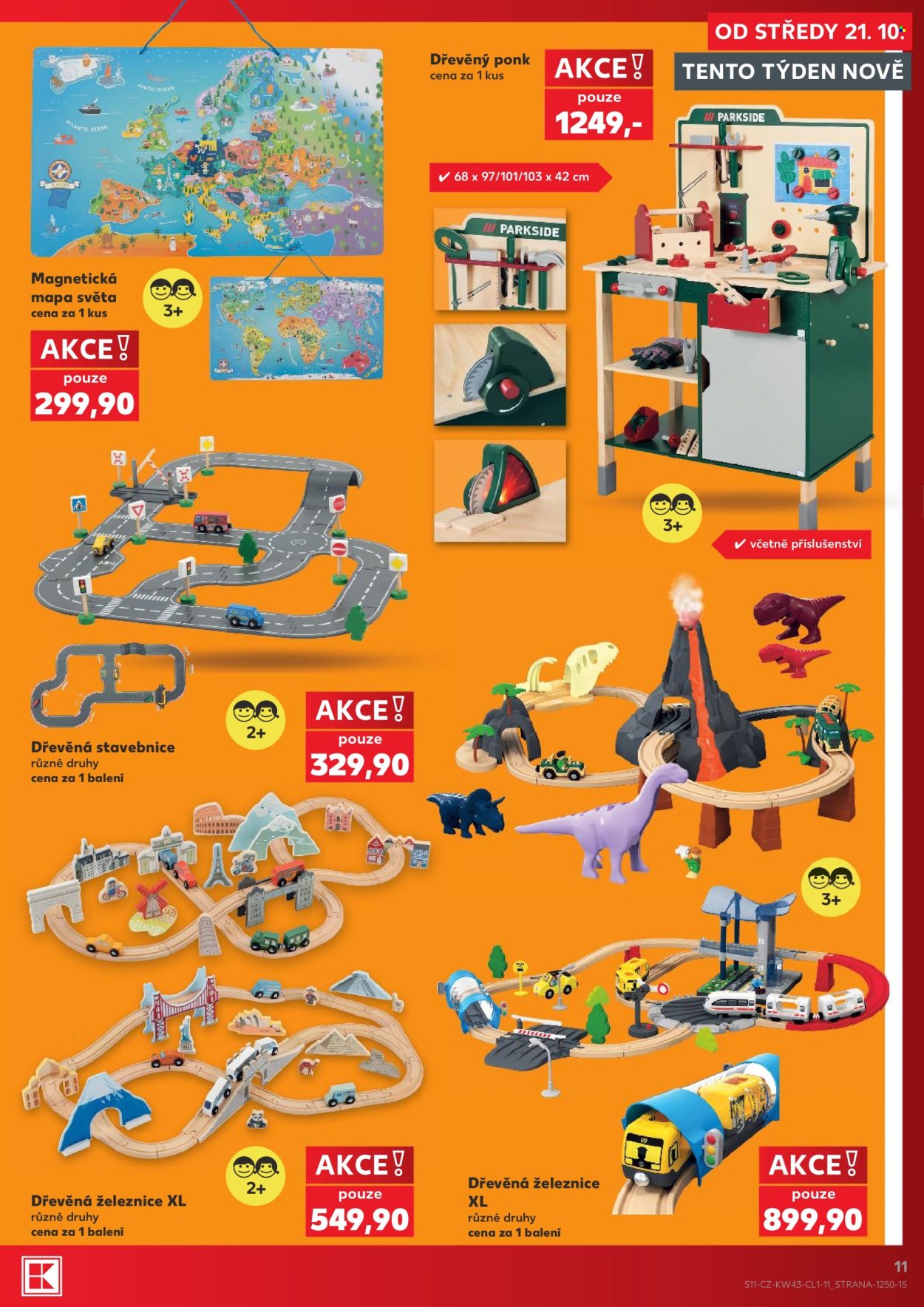 Leták Kaufland - 21.10.2026 - 27.10.2026. Strana 11