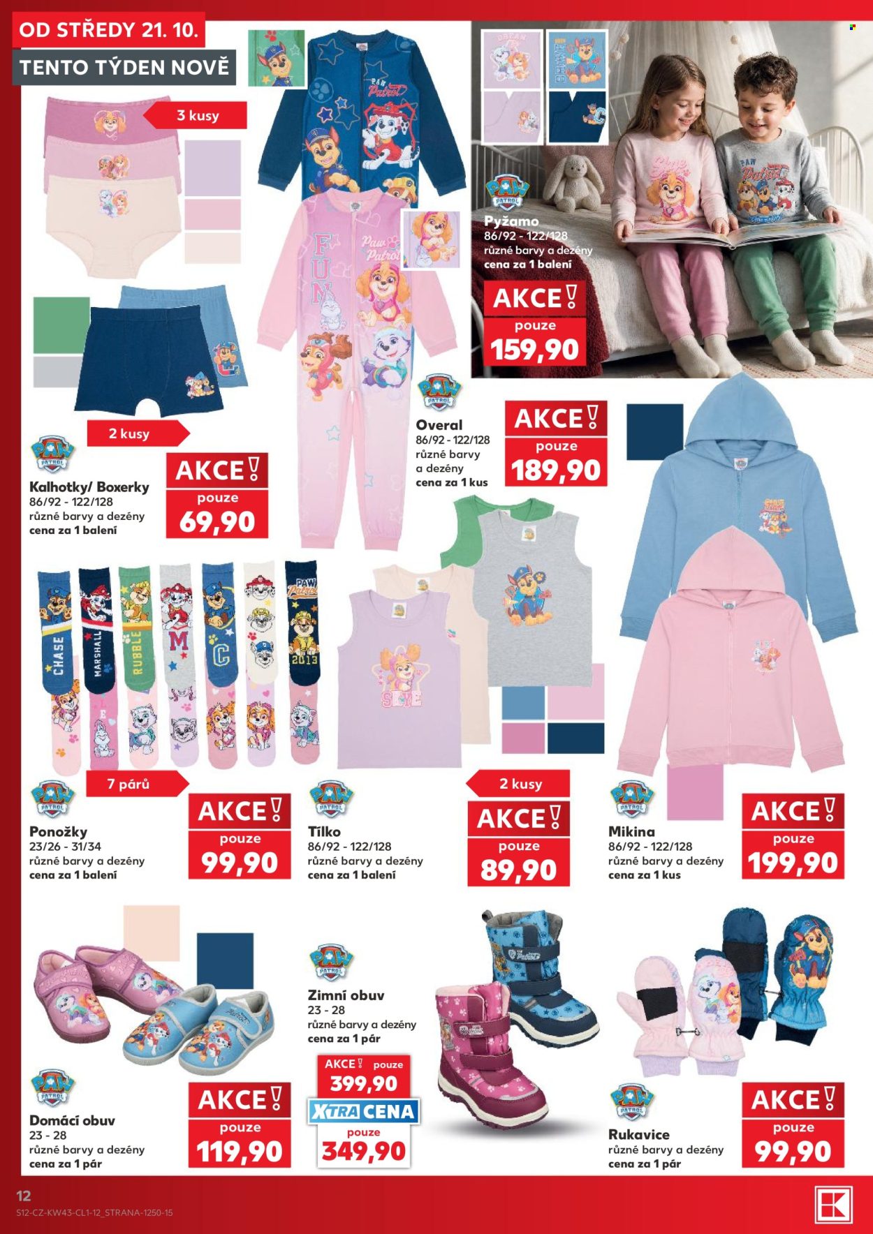 Leták Kaufland - 21.10.2026 - 27.10.2026. Strana 12
