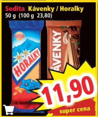 Sedita Kávenky / Horalky