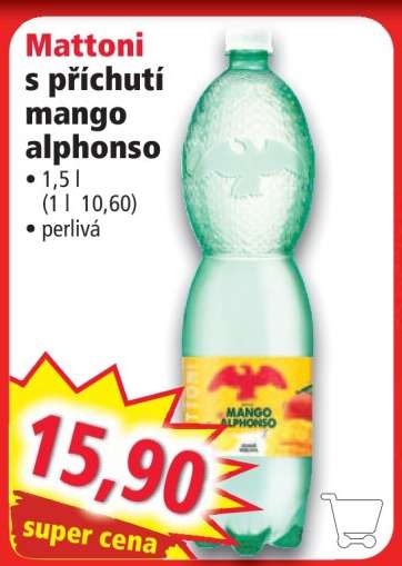 Mattoni s příchutí mango alphonso