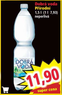 Dobrá voda přírodní
