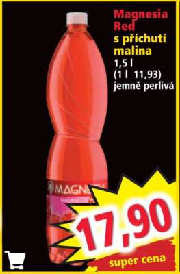 Magnesia Red s příchutí malina