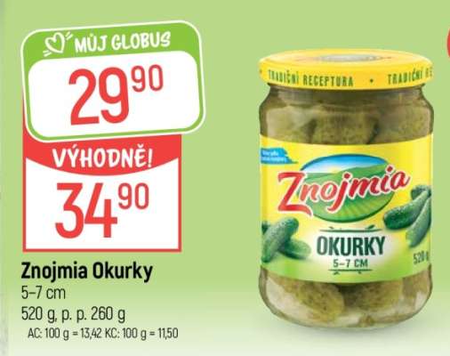 Znojmia Okurky