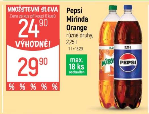 Pepsi, Mirinda Orange
