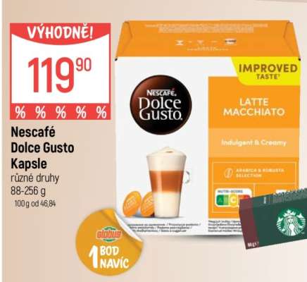 Nescafé Dolce Gusto kapsle