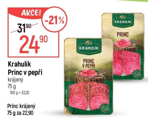 Krahulík Princ v pepři