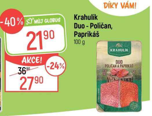 Krahulík Duo - Poličan, Paprikáš