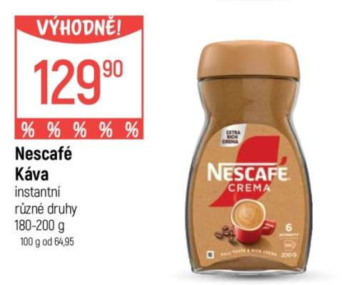 NESCAFE KÁVA