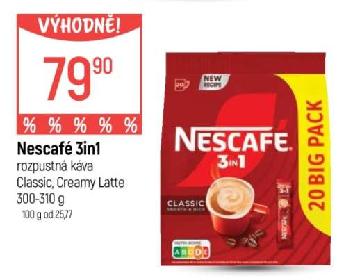 Nescafé 3in1