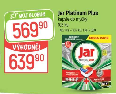 Jar Platinum plus