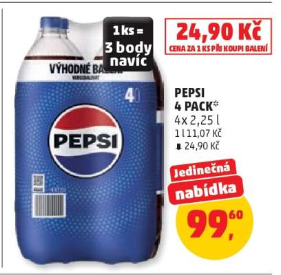 Pepsi 4 Pack