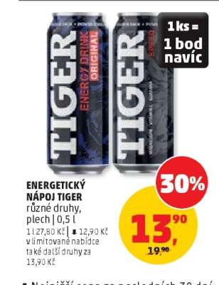 ENERGETICKÝ NÁPOJ TIGER