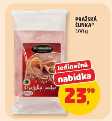 PRAŽSKÁ ŠUNKA