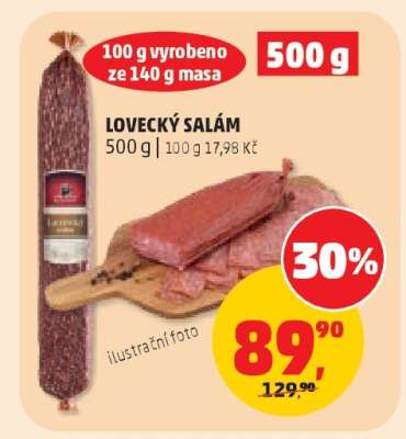 Lovecký salám