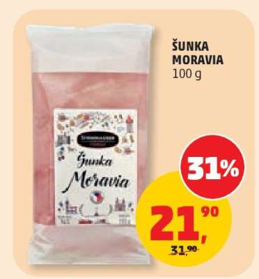 ŠUNKA MORAVIA