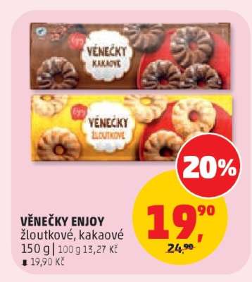 VĚNEČKY ENJOY