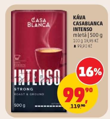 KÁVA CASABLANCA INTENSO