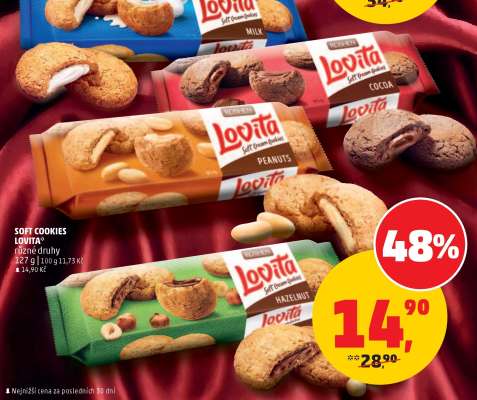 SOFT COOKIES LOVITA