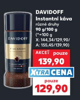 Davidoff instantní káva