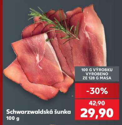 SCHWARZWALDSKÁ ŠUNKA