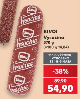 BIVOJ Vysočina