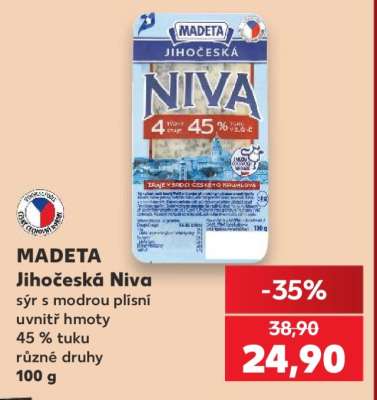 MADETA Jihočeská niva