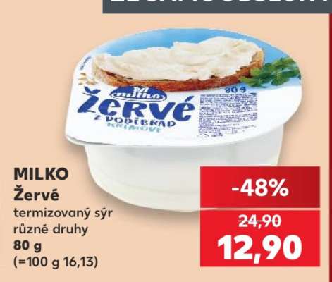Milko žervé