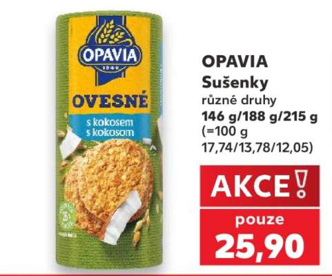 OPAVIA Sušenky