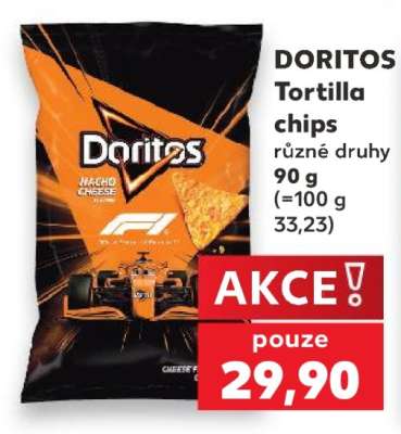DORITOS Tortilla chips